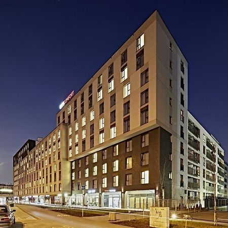 Aparthotel In Warsaw Very Close To The City Center, Free Underground Parking, Wifi, Air Conditioning, Balcony Luaran gambar