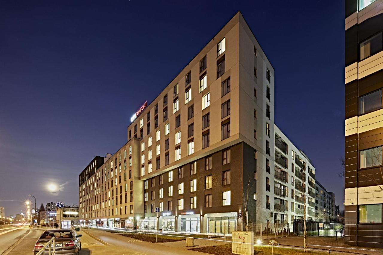 Aparthotel In Warsaw Very Close To The City Center, Free Underground Parking, Wifi, Air Conditioning, Balcony Luaran gambar